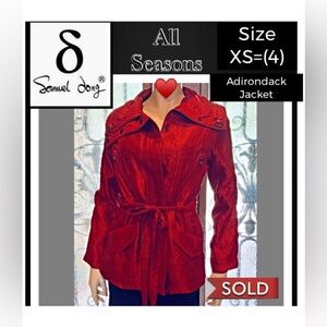 XS Adirondack Jacket By: Samuel Dong